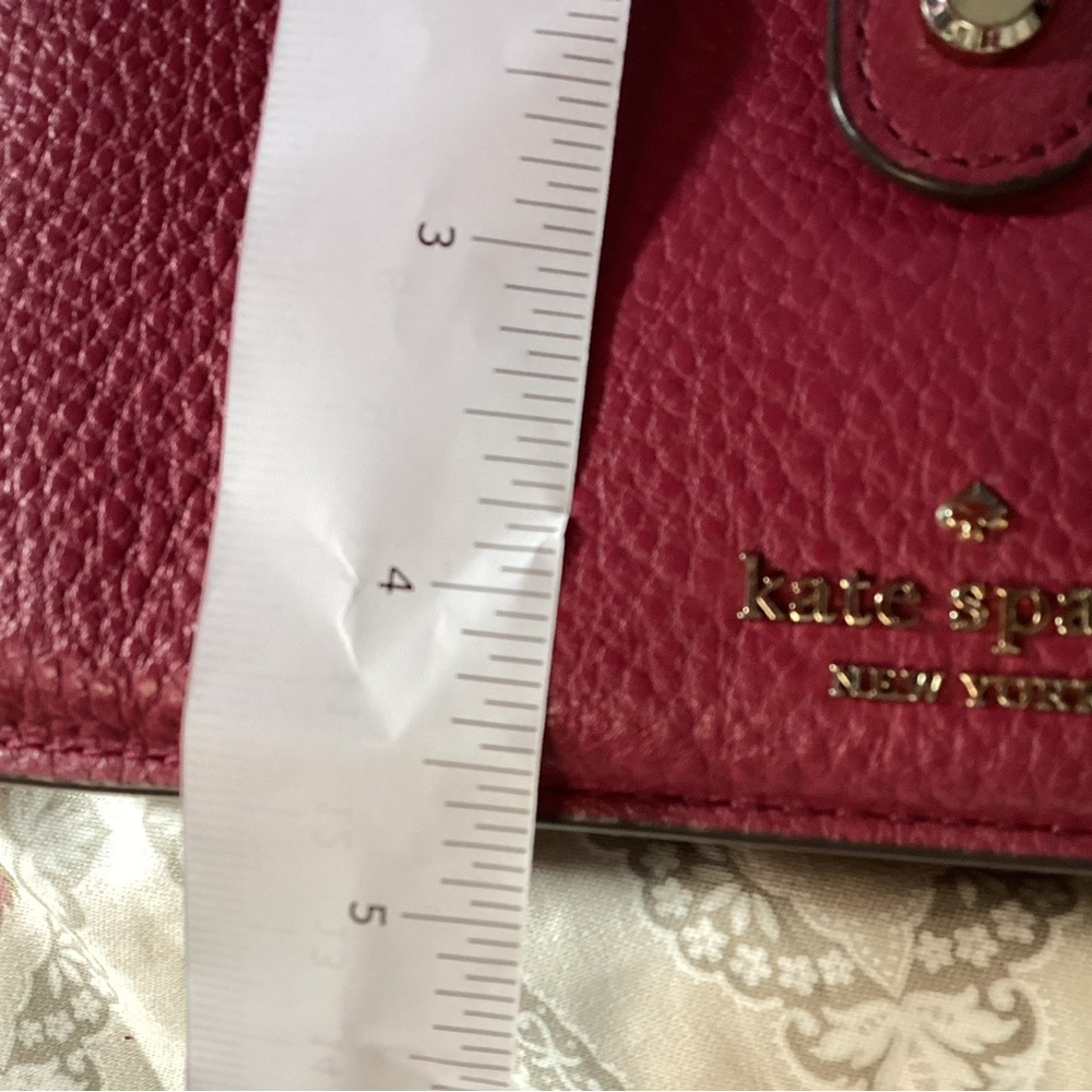 Kate Spade Fuchsia Crossbody Bag EUC - Picture 16 of 16